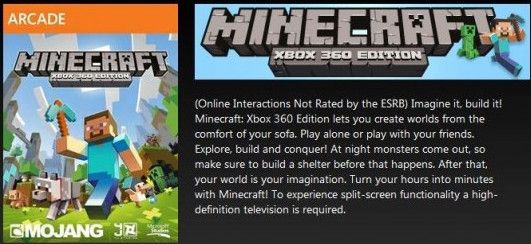 Позднее введение в Minecraft [MUO Gaming] minecraftxbox